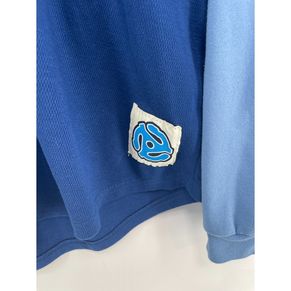 Disney Stitch Hoodie Baseball Jersey Twofer Experiment 626 Unisex XL Freeze - Picture 7 of 13